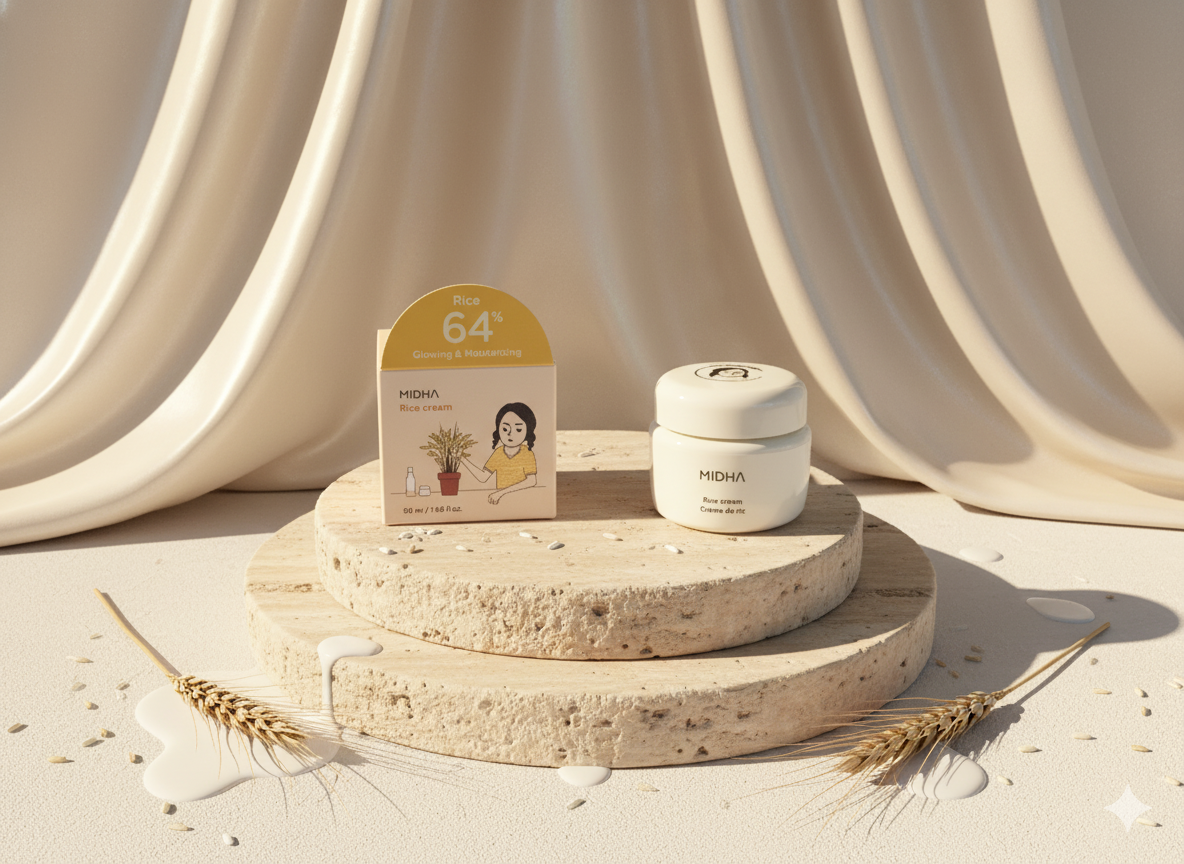 Rice Hand Cream For All Skin