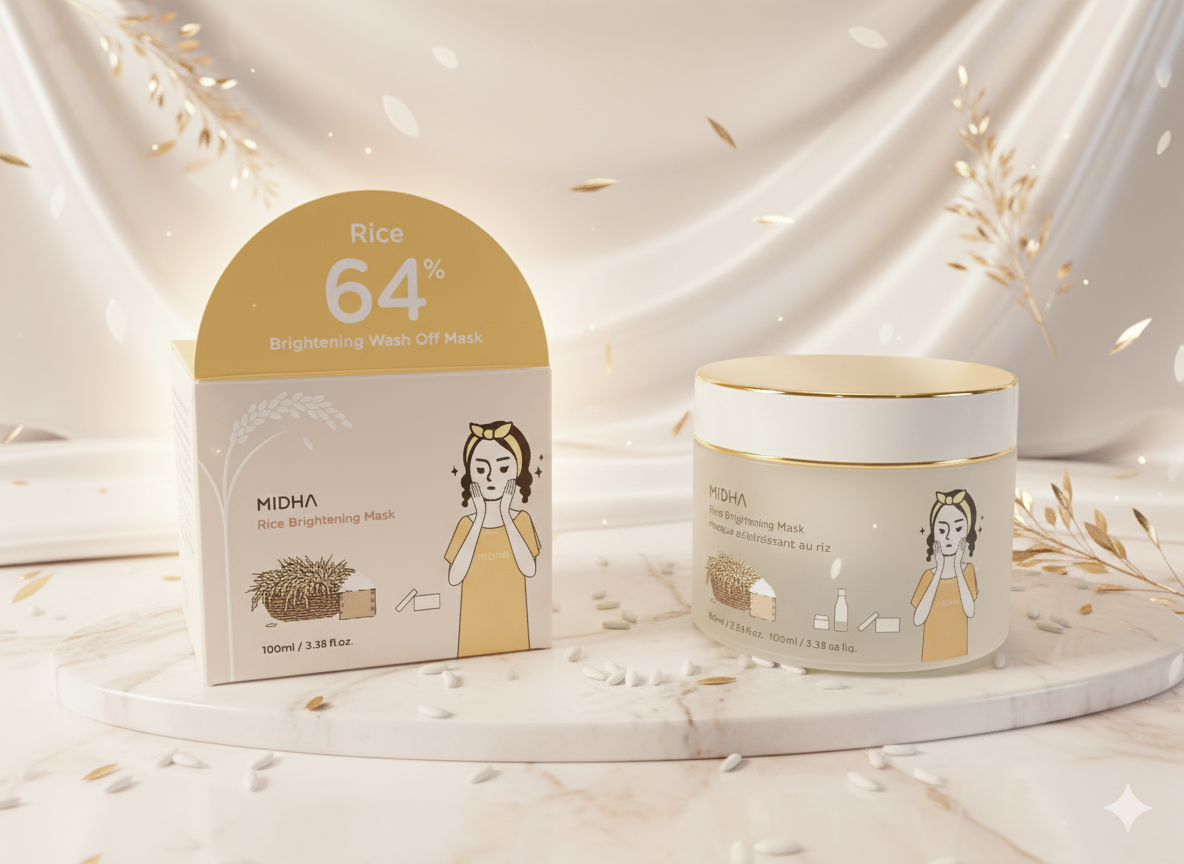 Rice Brightening Mask For All Skin