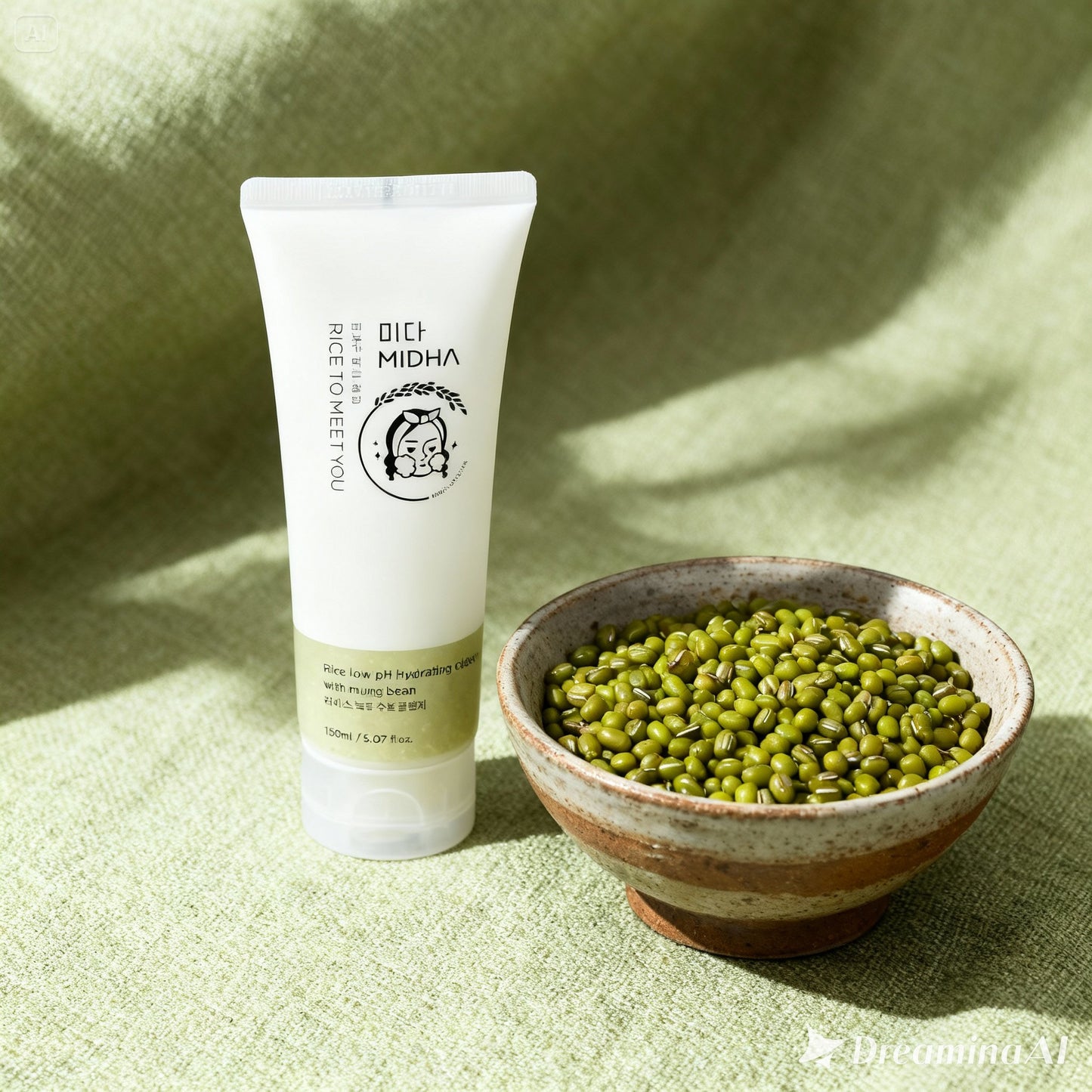 MIDHA - Rice Low pH Hydrating Cleanser