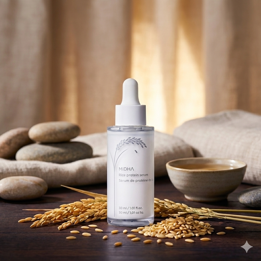 MIDHA - Rice Protein Serum