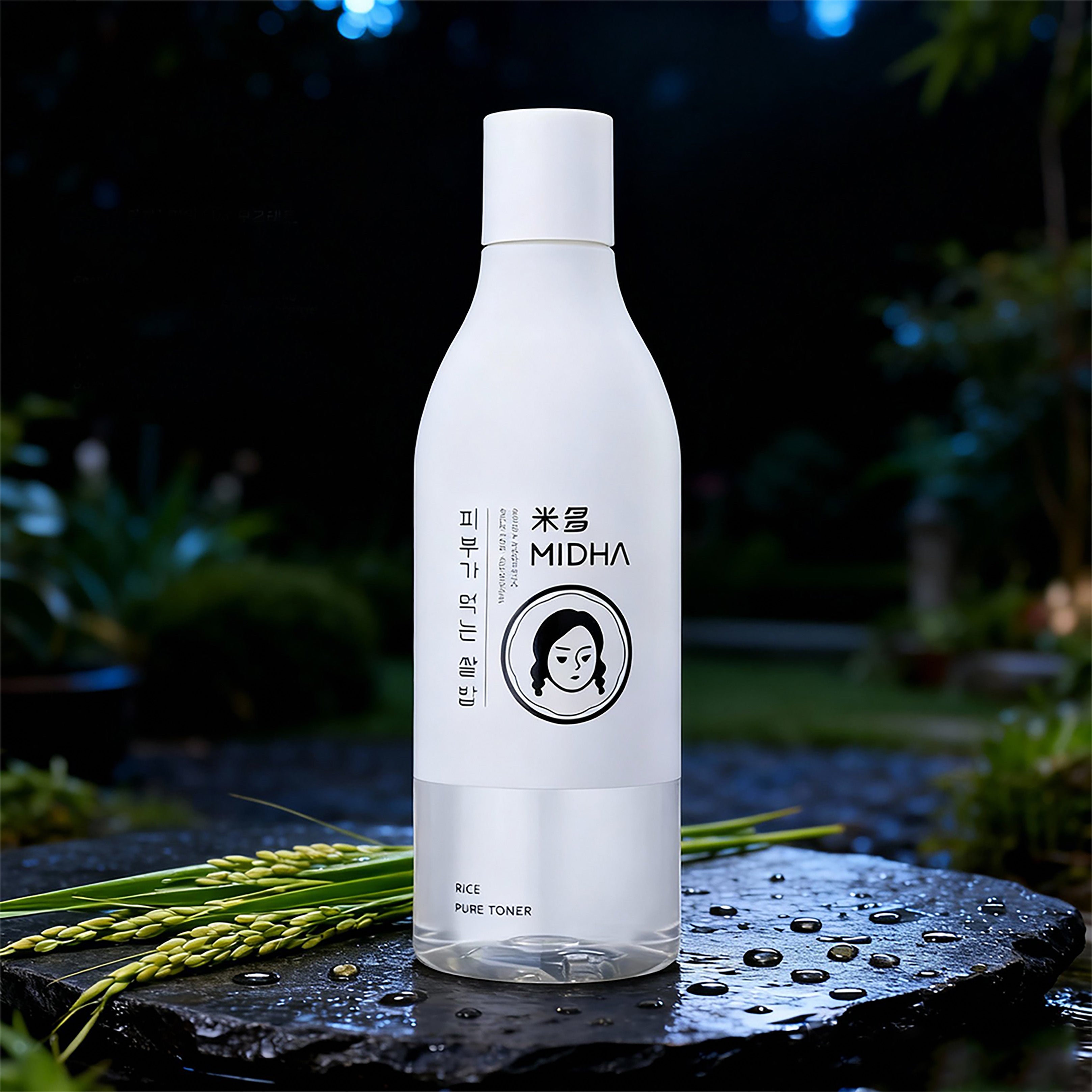 ‏MIDHA - Rice Pure Toner