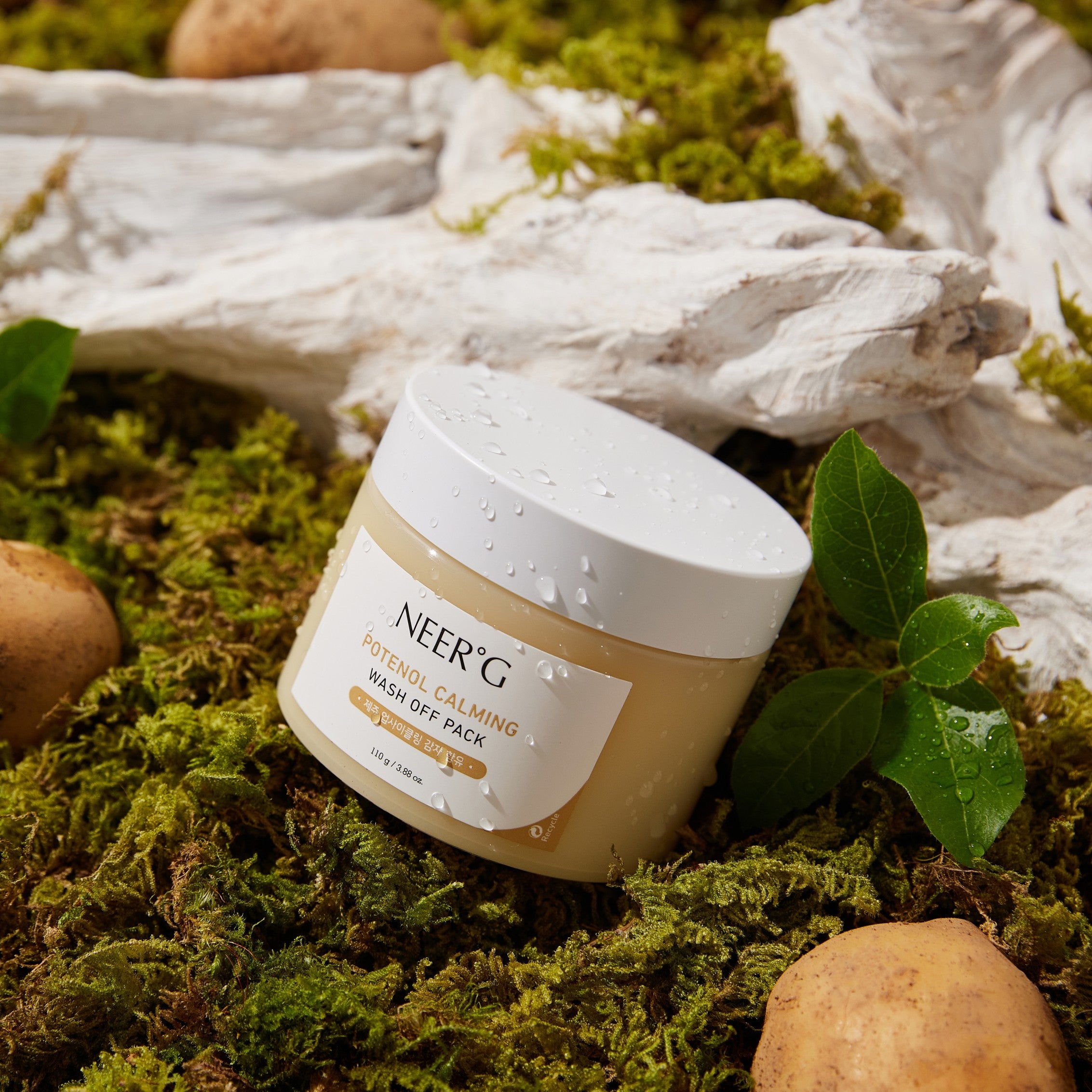 NEERG - Potenol Calming Wash-Off Pack