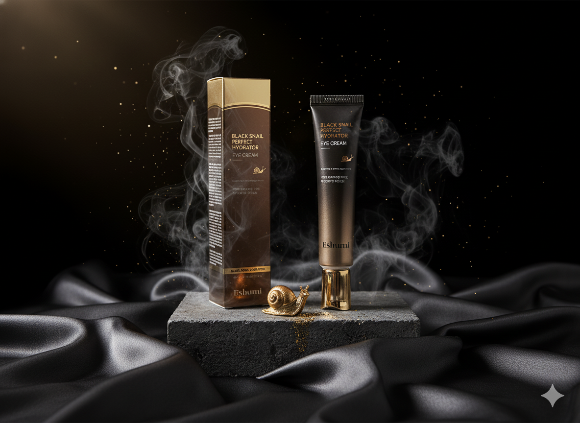 Eshumi - Black Snail Perfect Hydrator Eye Cream