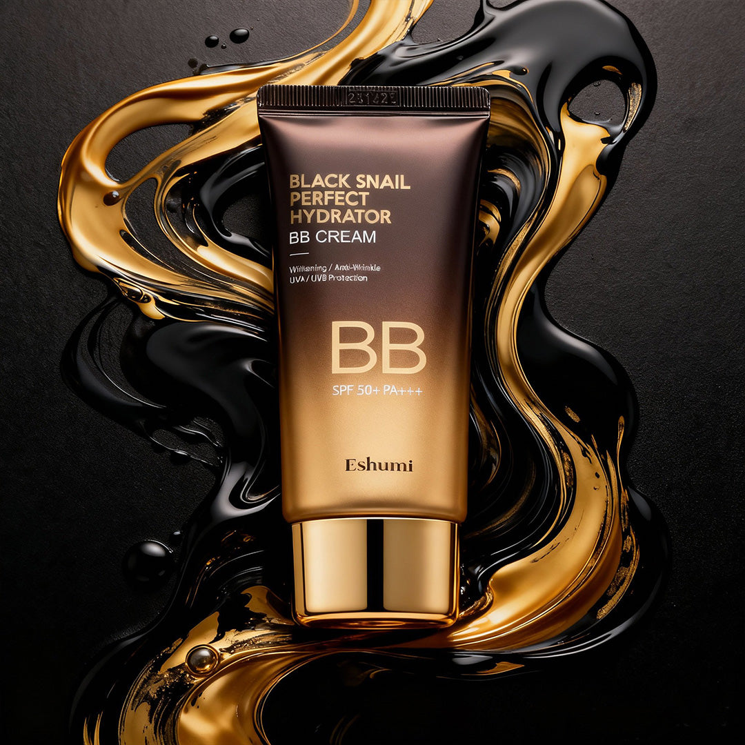Eshumi - Black Snail Perfect Hydrator BB Cream – Eloura-Beauty