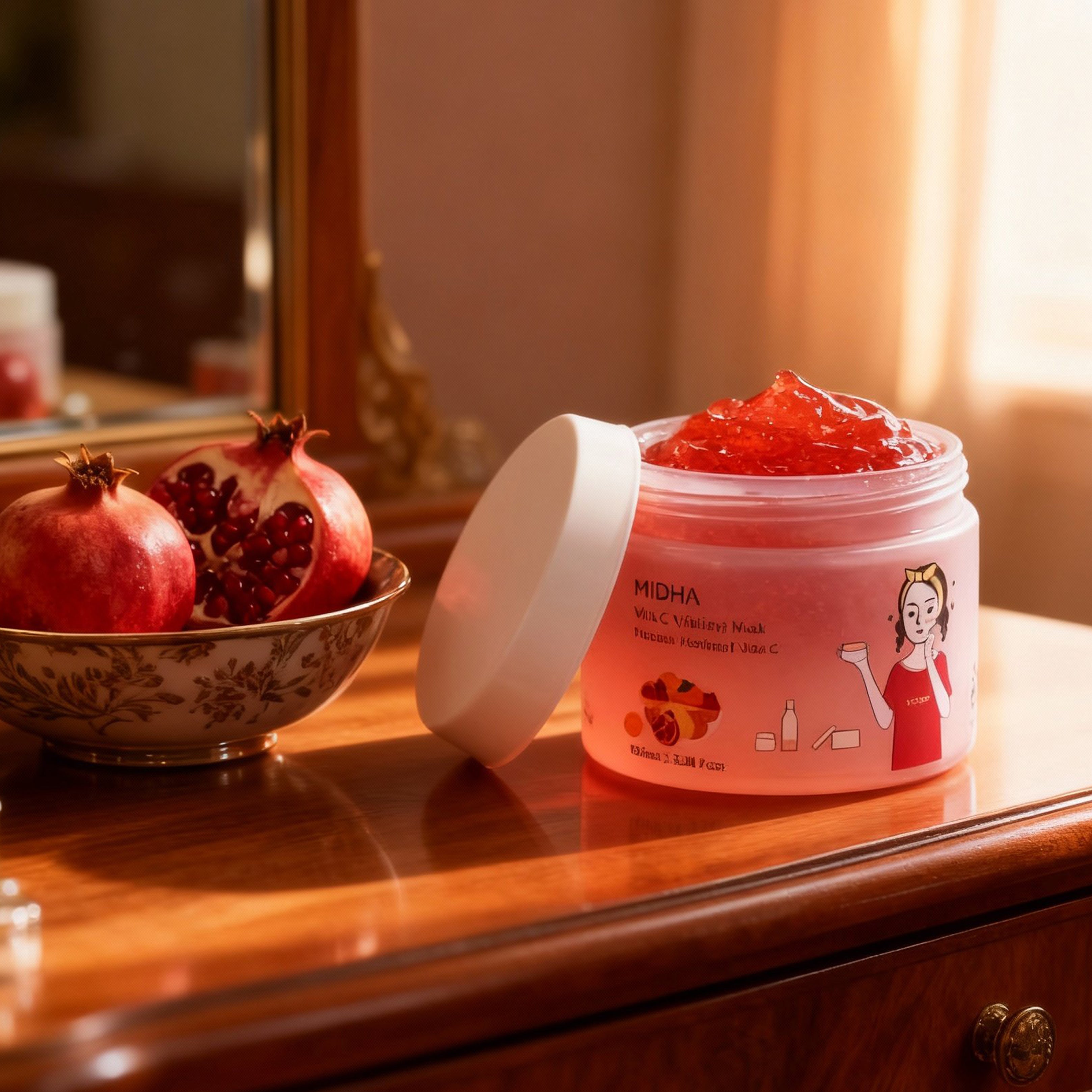 MIDHA - Vita C Vitalizing Wash-Off Mask