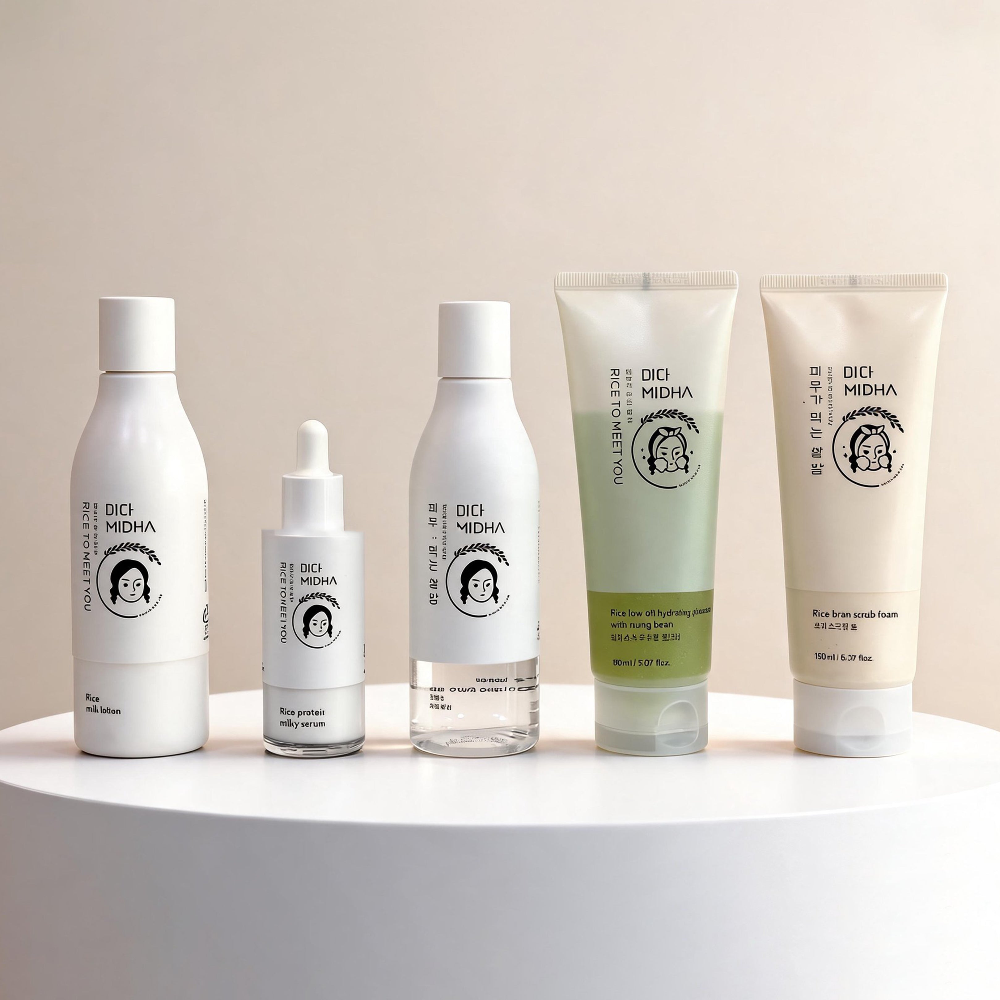 Rice Glow Set