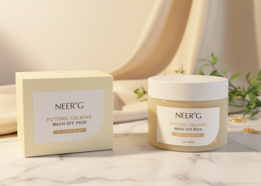 ‏NEERG - Potenol Calming Wash-Off Pack