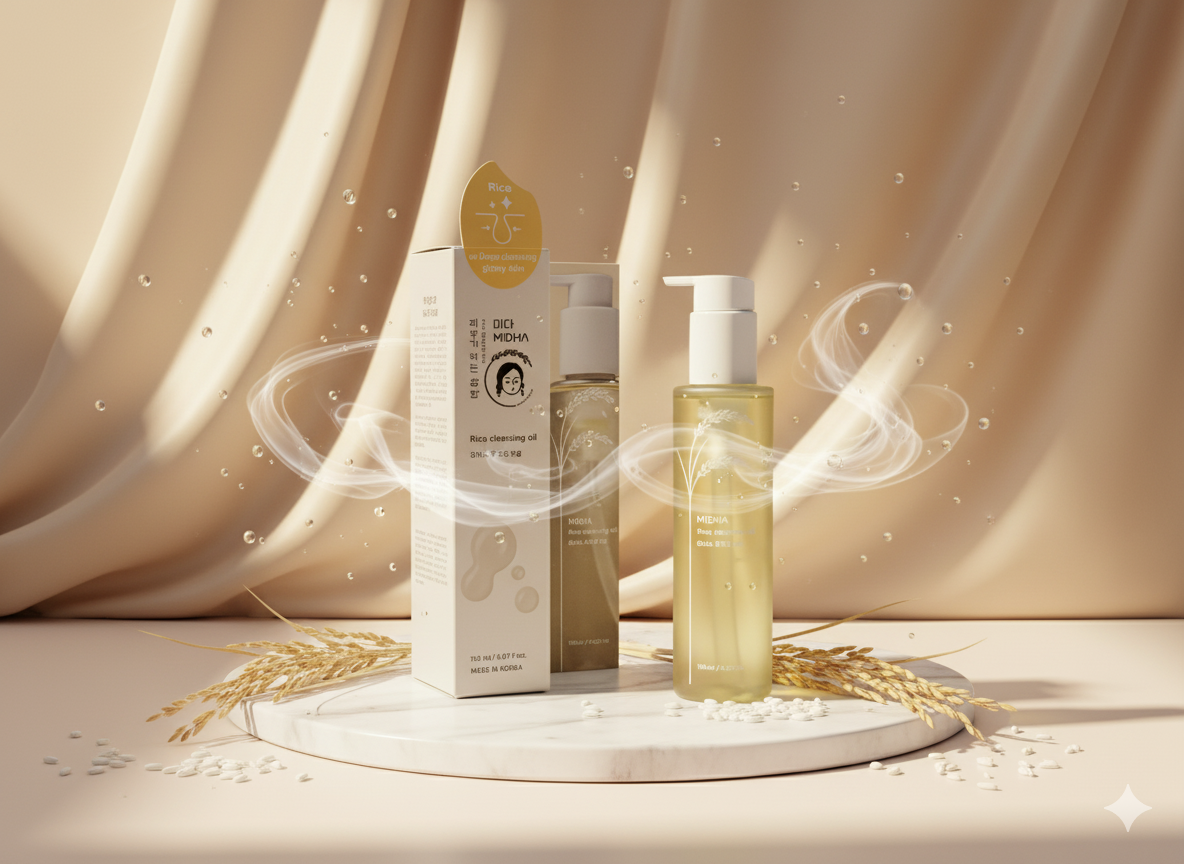 MIDHA - Rice Cleansing Oil