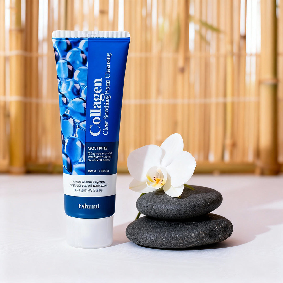 Eshumi - Collagen Clear Soothing Foam Cleansing