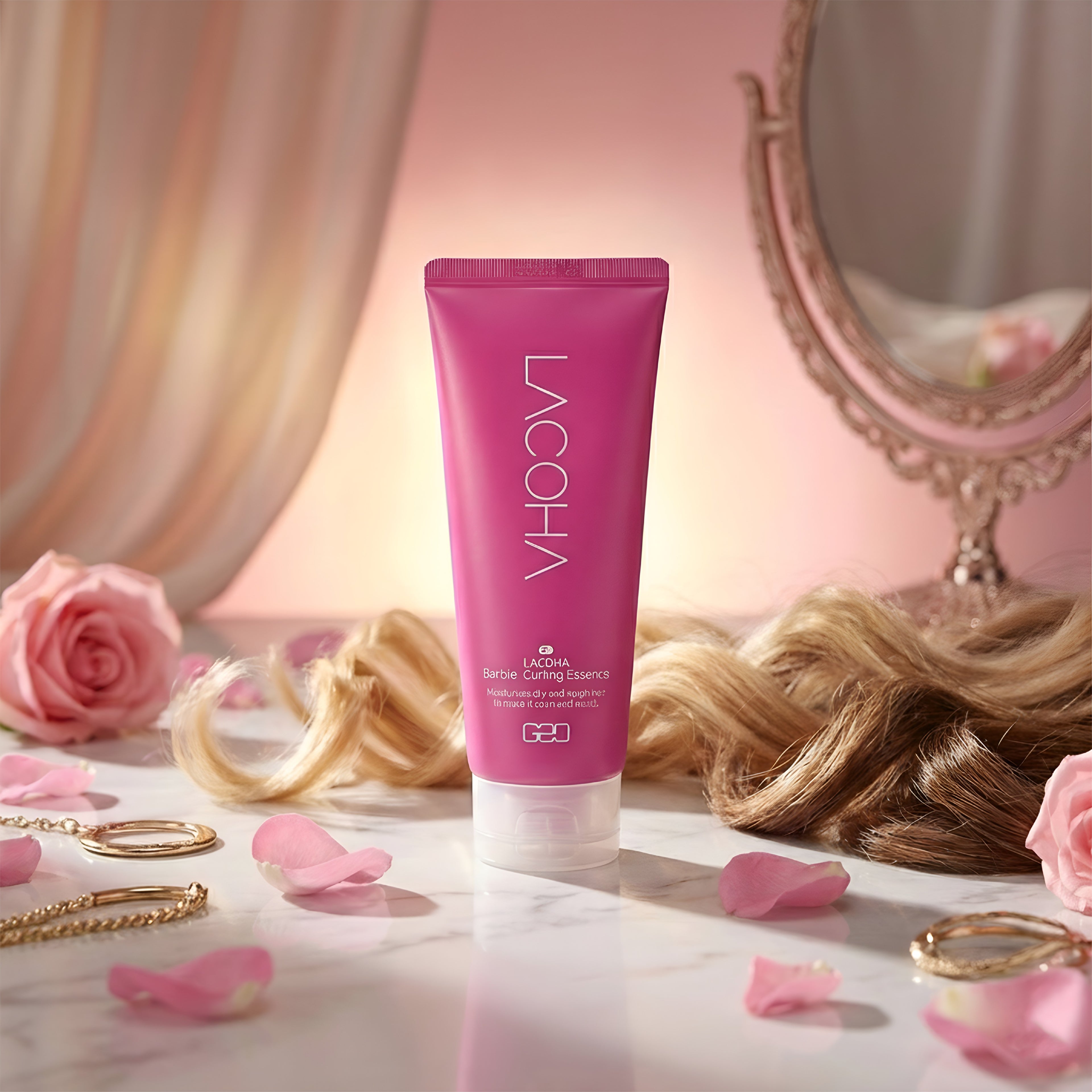 LACOHA Barbie Curling Essence