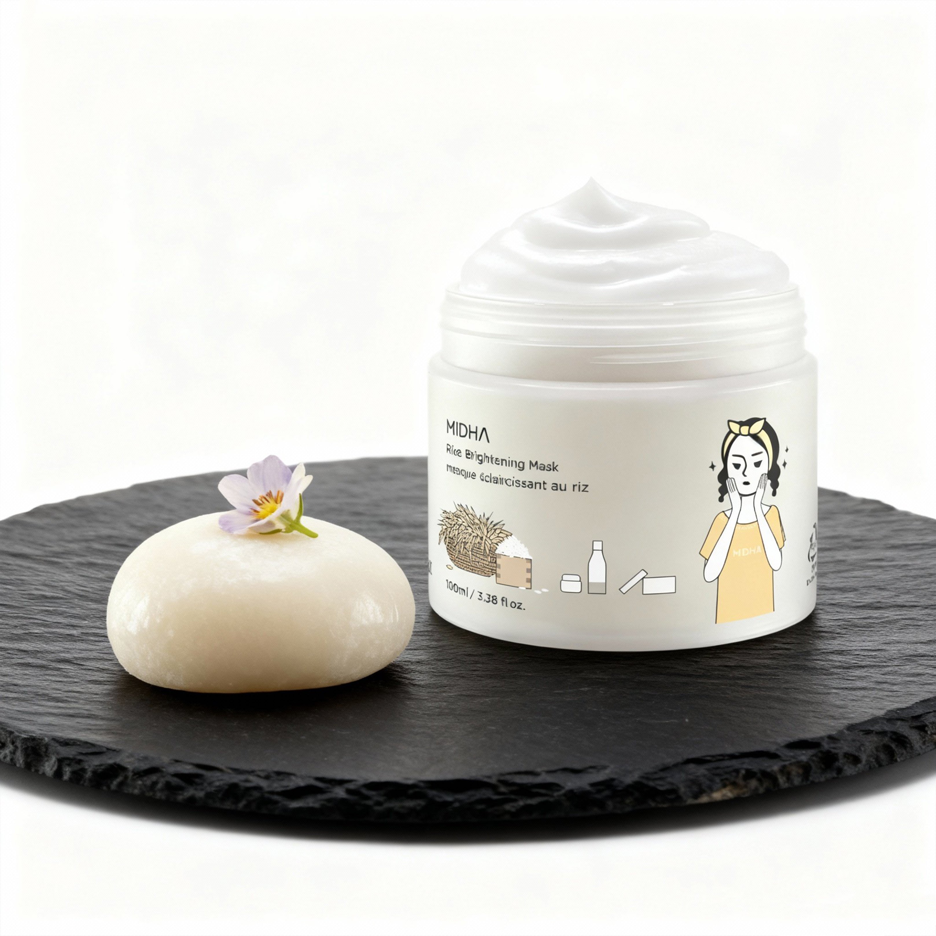 MIDHA - Rice Brightening Wash-Off Mask