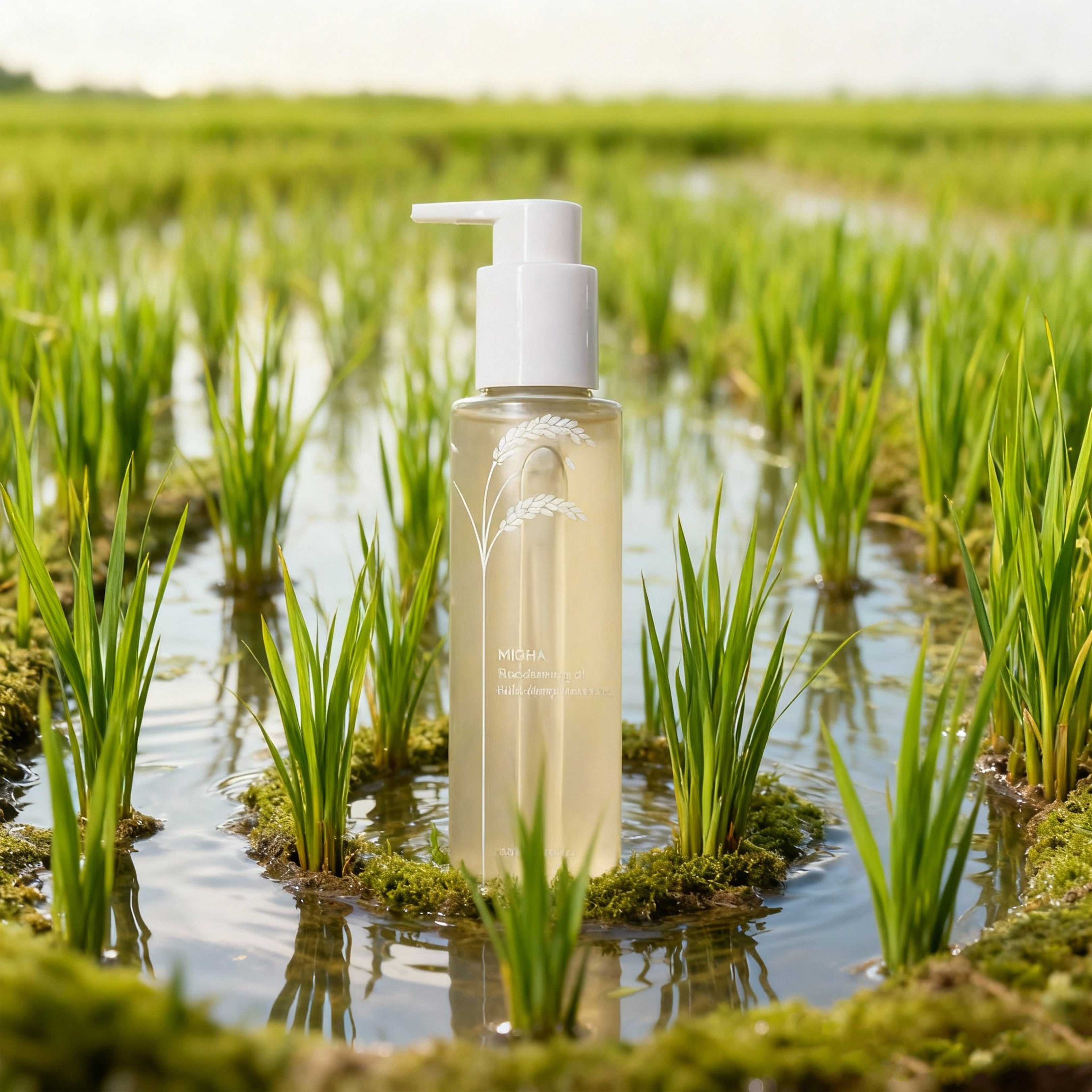 MIDHA Rice Cleansing Oil