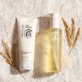 Rice Oil & Scrub Set