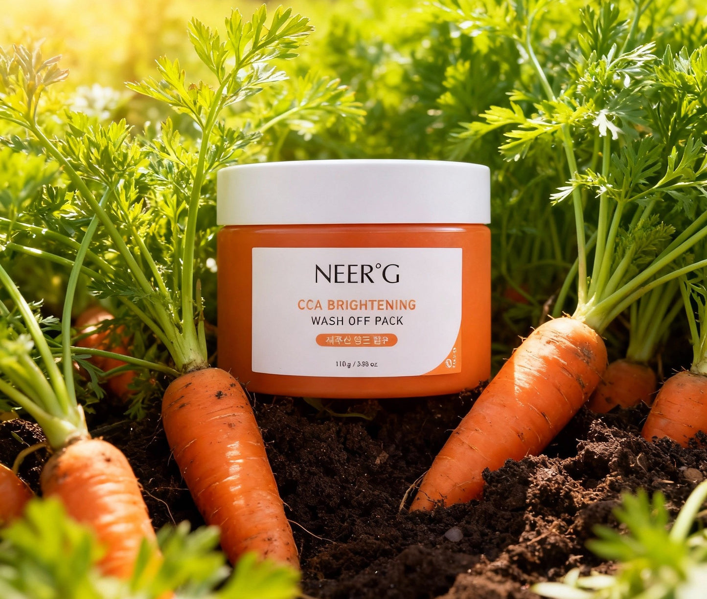 NEERG - CCA Brightening Wash-Off Pack