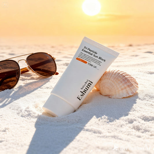 ‏Eshumi - Tri Peptide Essential Sun Block