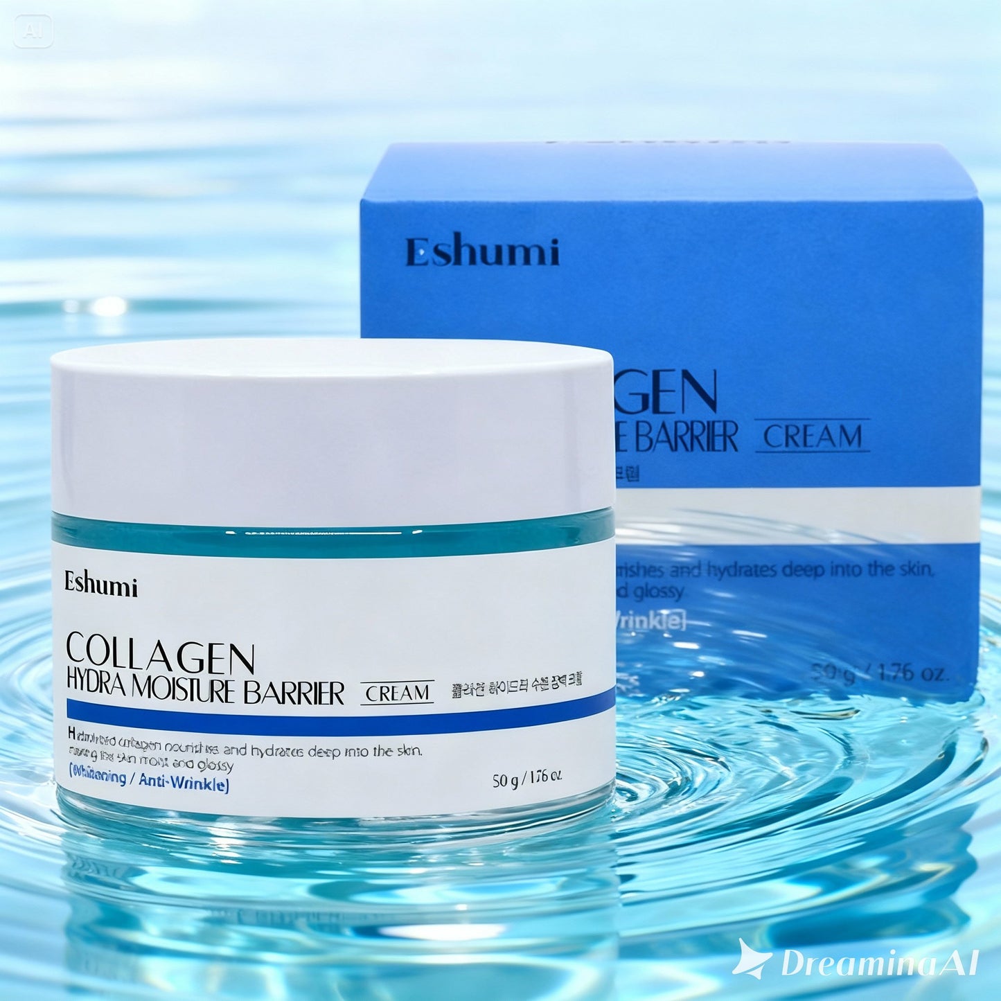 Eshumi - Collagen Hydra Moisture Barrier Cream