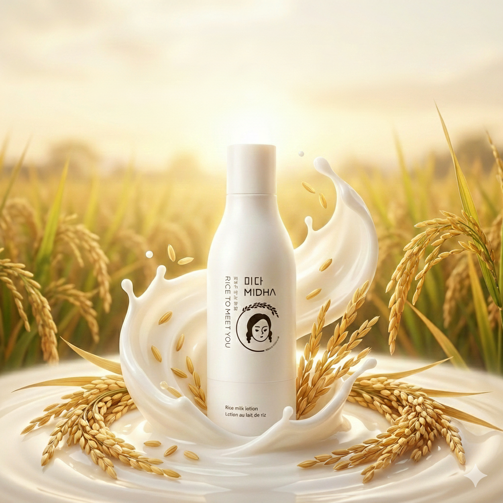 MIDHA - Rice Milk Lotion