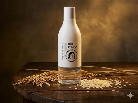 ‏MIDHA - Rice Pure Toner