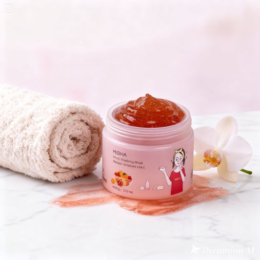 MIDHA - Vita C Vitalizing Wash-Off Mask